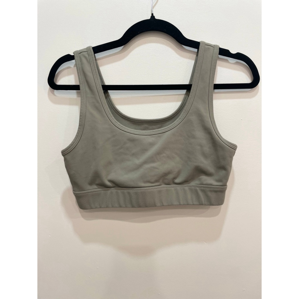 AZUR FIT Green Sports Bra M Workout Athletic